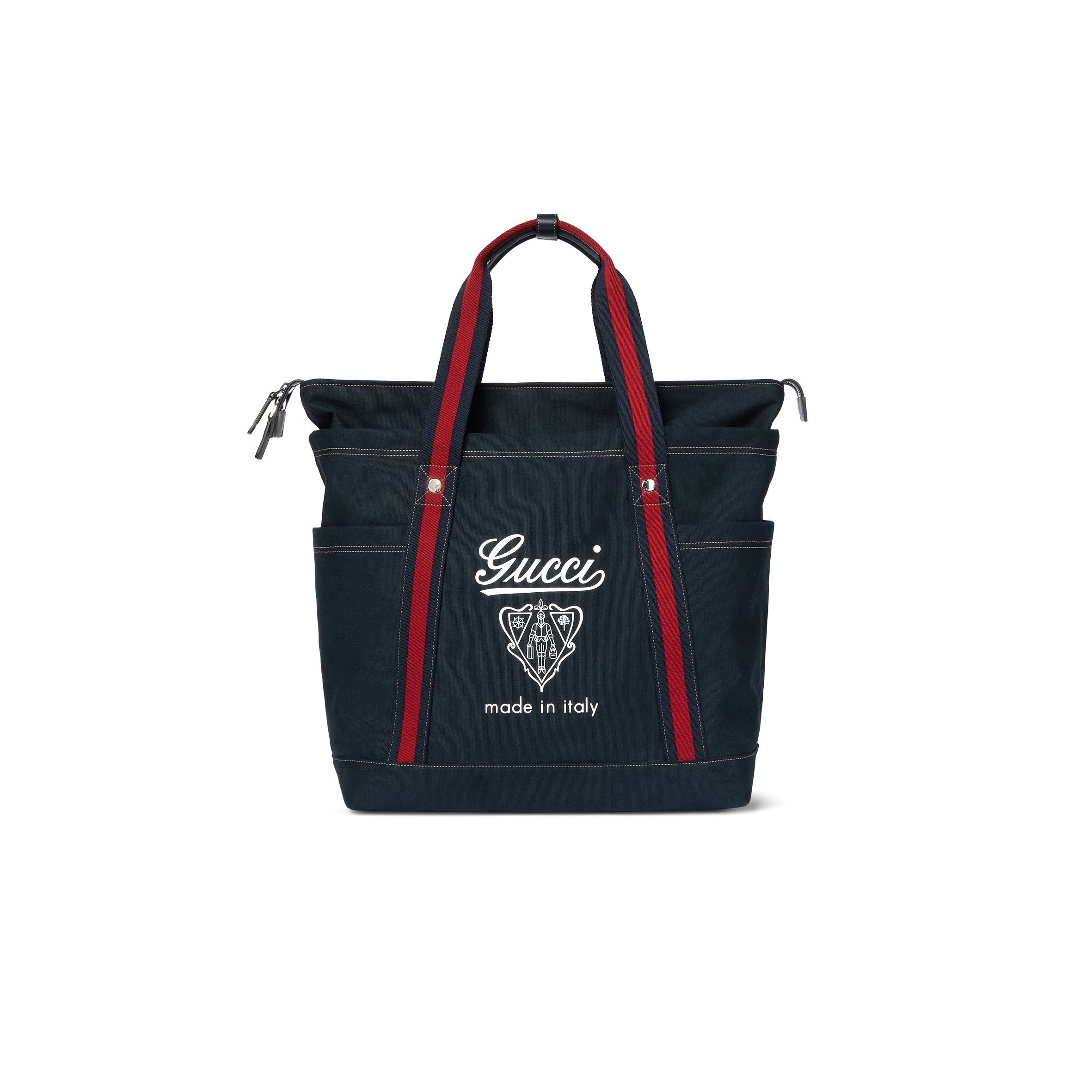 GUCCI PRINTED CANVAS LARGE TOTE BAG ‎‎816863FAD784044 (39*45*19cm)